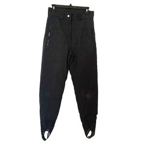 Vintage Tyrolia by Head Ski Snowboard Pants Stirrup High Rise Black Size 10